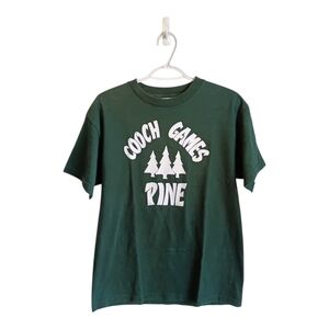 Vintage AAA Cooch Games Pine T Shirt Medium Summer Camp Summer Outdoors